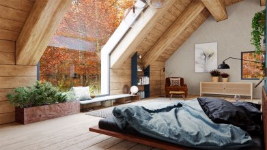 İlham verici yatak odası tasarımlarından hangisi size hitap ediyor