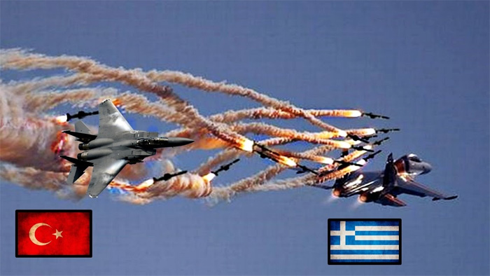 Yunan haber :"Savaş Türkiye ile son çare olmalı" 